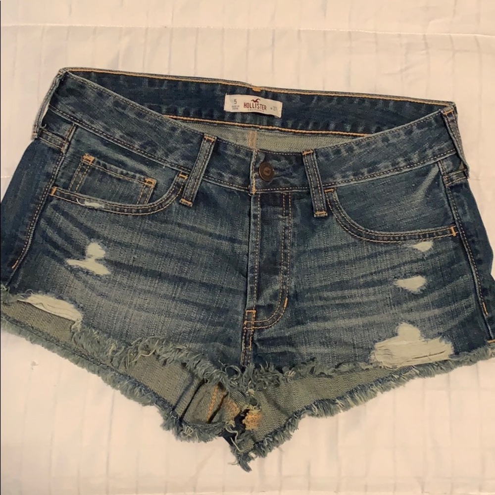 Hollister Denim Shorts